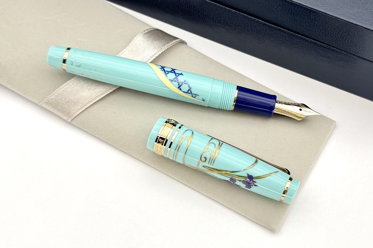 SailorProgearSlimKimonoProtectiveCharmTurquoiseFP_A